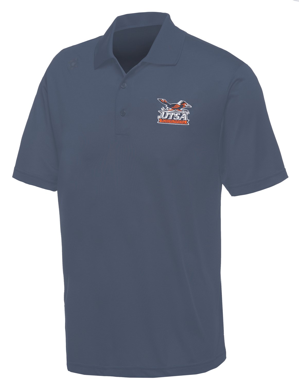 adidas Men's University of Texas at San Antonio CLIMALITE® Textured Polo Shirt