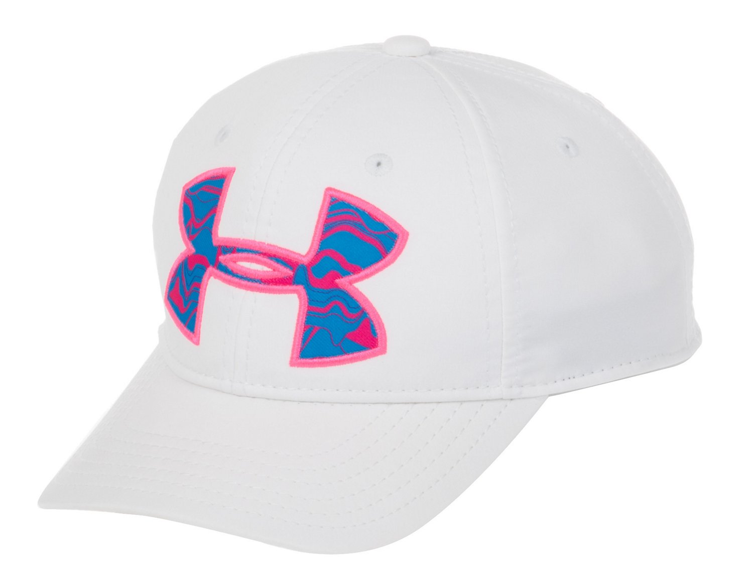 Under Armour® Girls' Big Logo Adjustable Cap