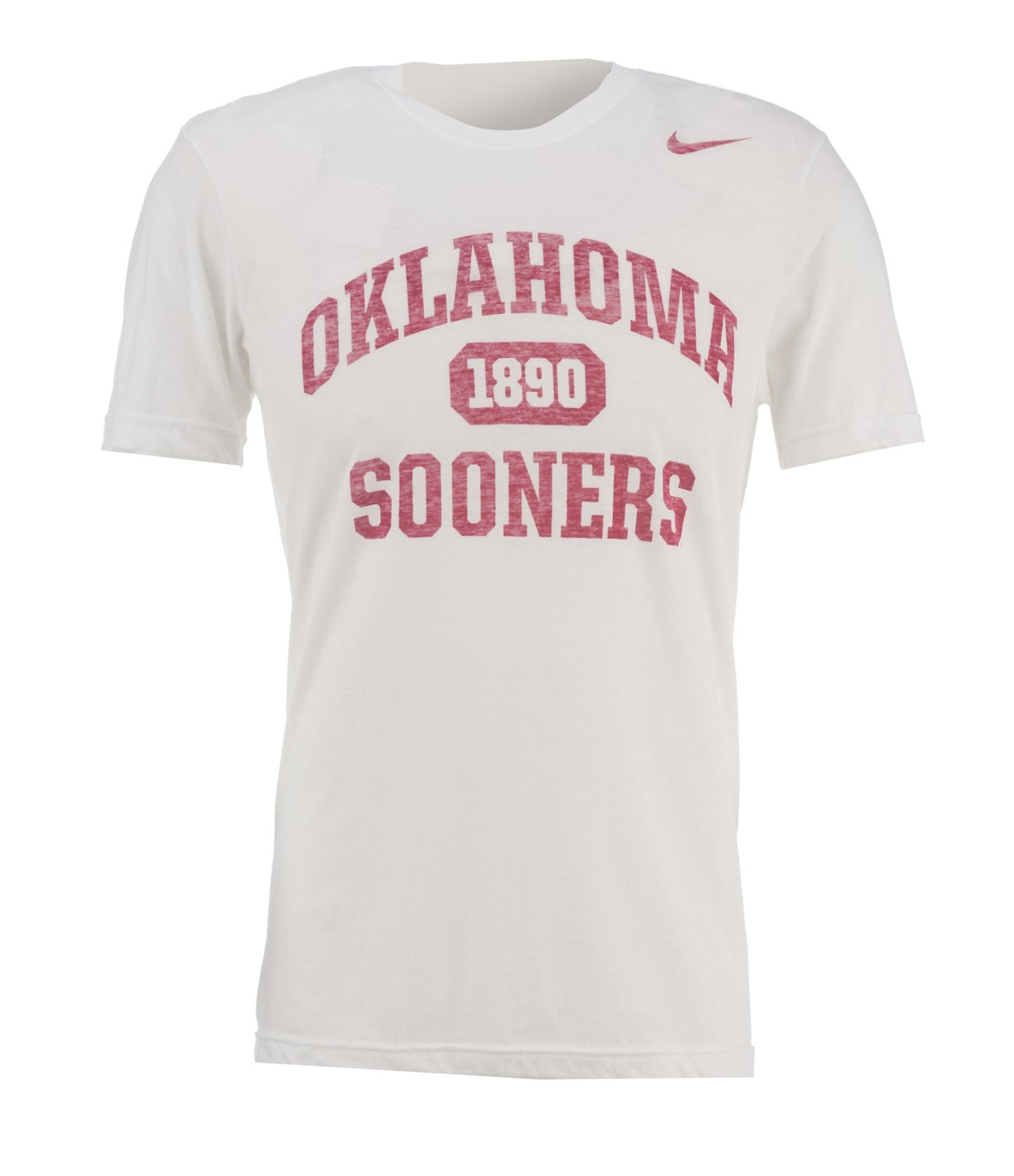 Nike Men's University of Oklahoma School Tribute Triblend T-shirt