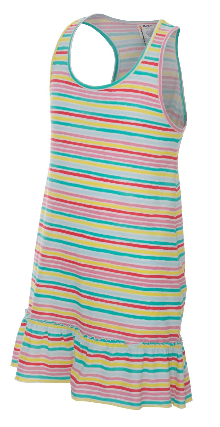 O'rageous® Girls' Racerback Ruffle Dress