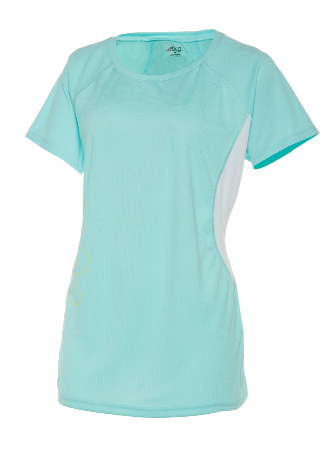 BCG Women's Cool Mesh Short Sleeve T-shirt