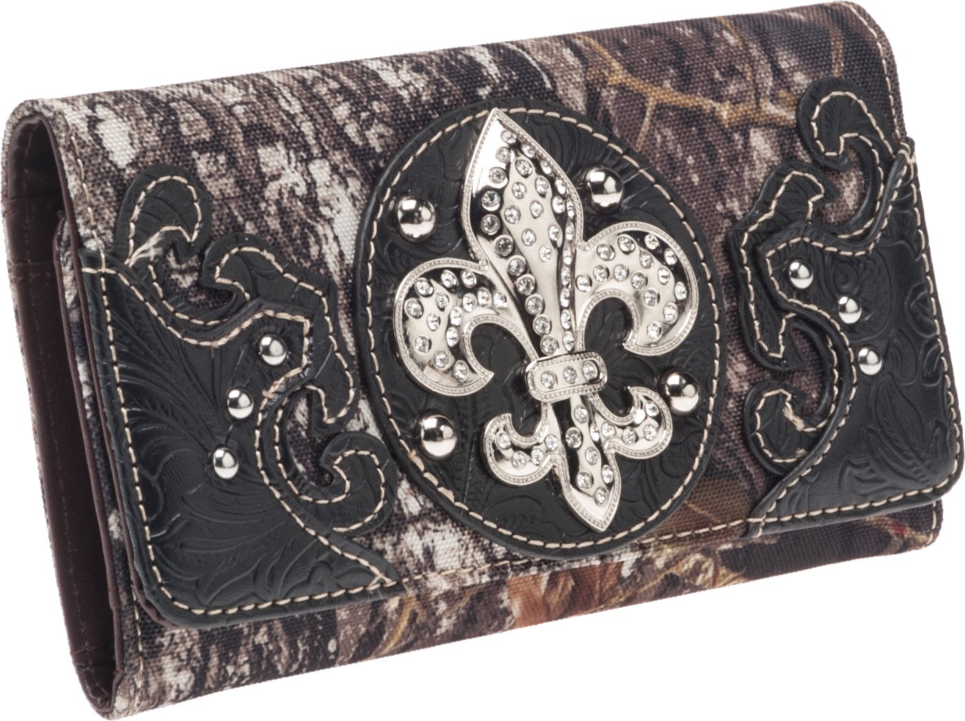 Love Creek Women's Mossy Oak Break-Up® Wallet
