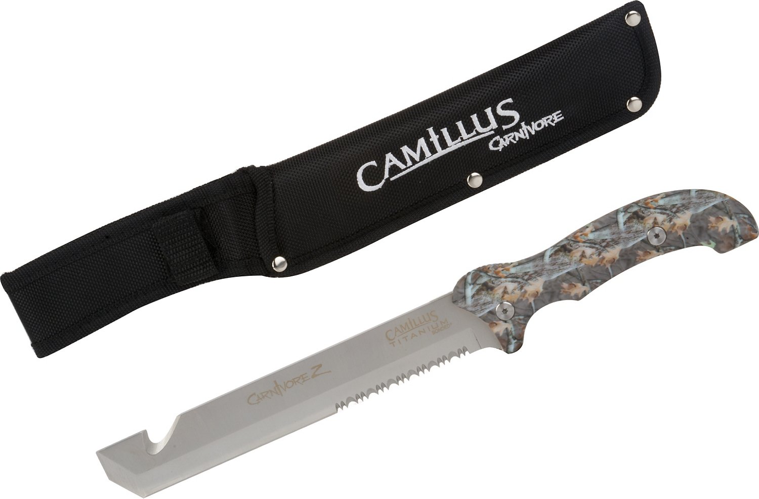 Camillus Carnivore Z Titanium Bonded Machete
