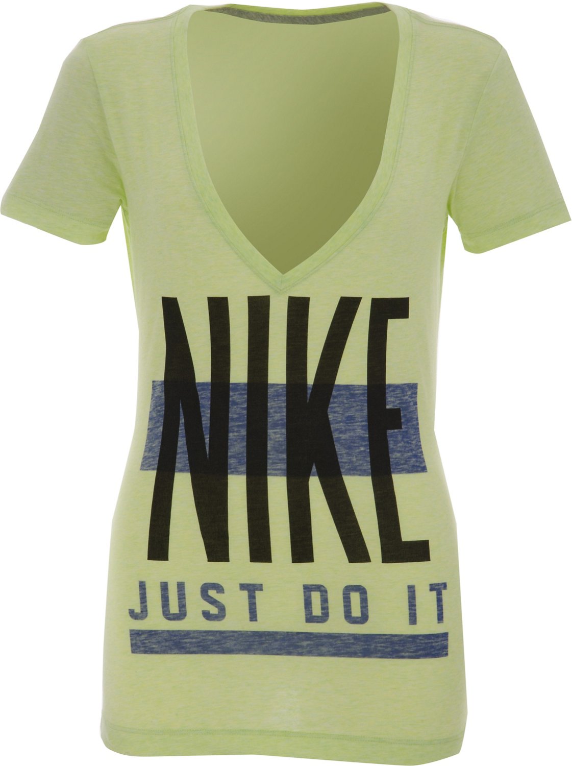 Nike Women's Vacant Deep V-neck T-shirt