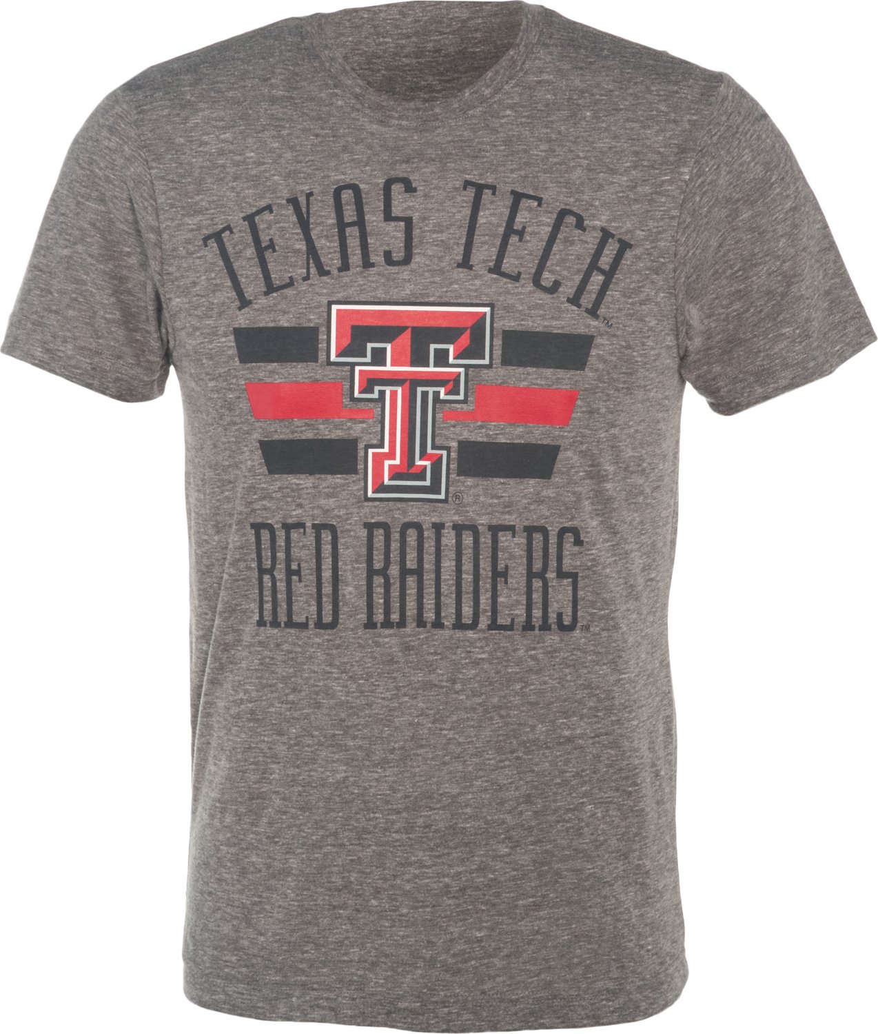 Colosseum Athletics Men's Texas Tech University Arcade Crew Neck T-shirt
