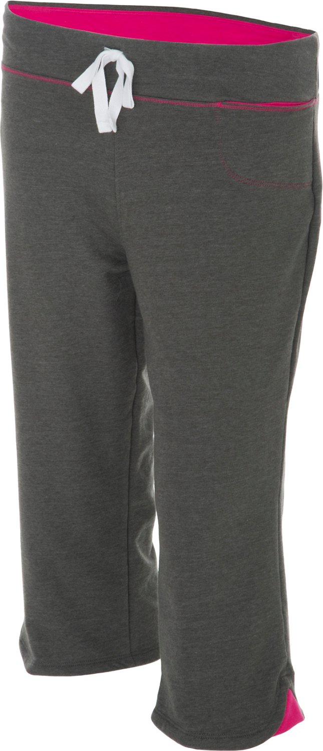 BCG Women's Basics 101 Petal Hem Capri Pant