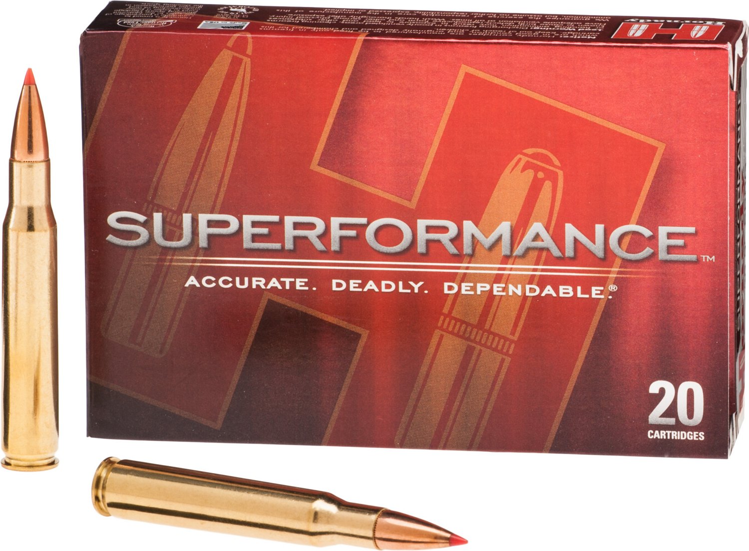 Hornady InterBond® Superformance® .30-06 Springfield 150-Grain Centerfire Rifle Ammunition