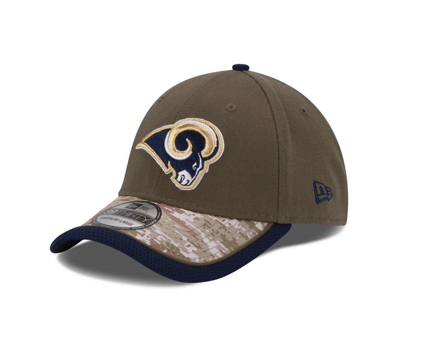 rams salute to service hat