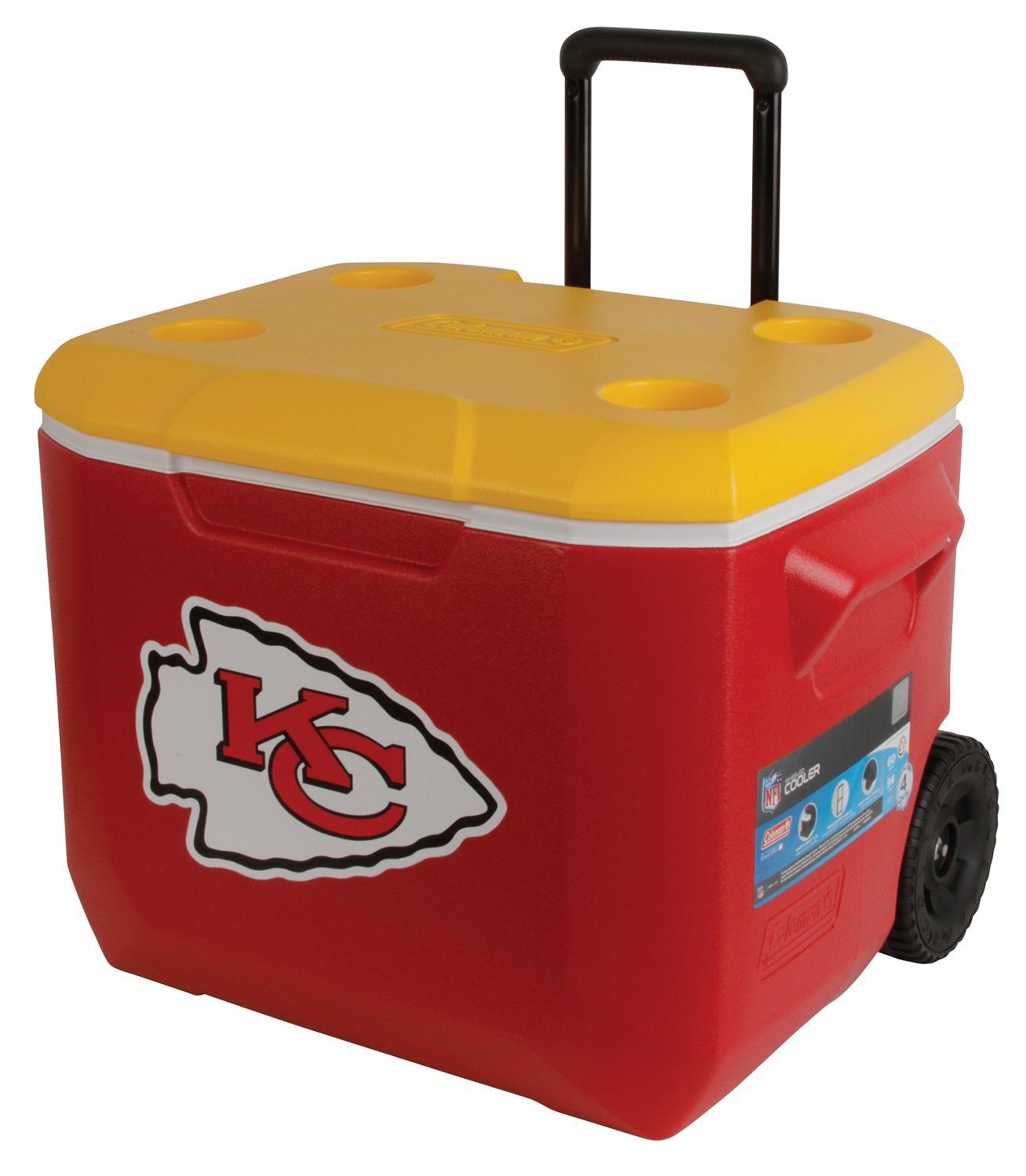 coleman chiefs cooler