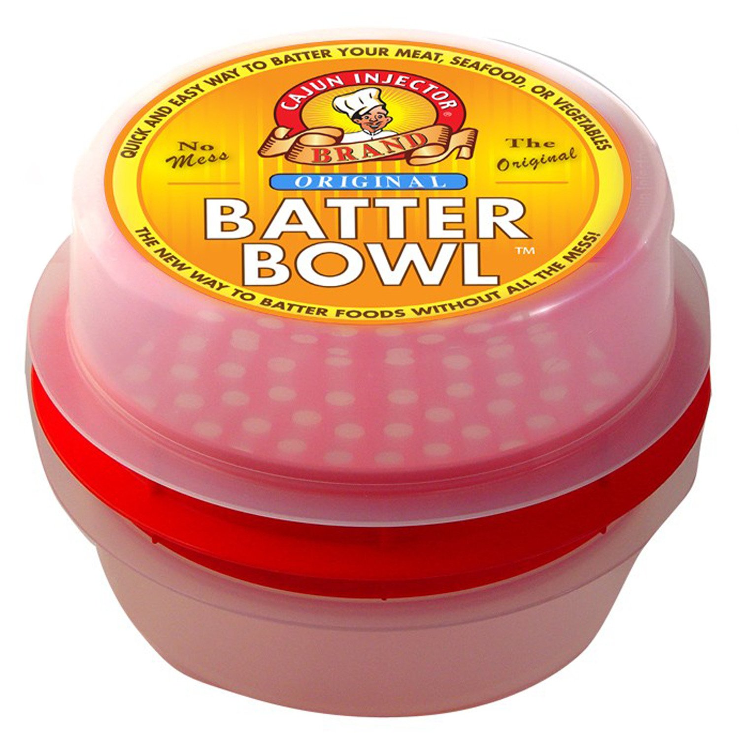 Cajun Injector Batter Pro™ Batter Bowl