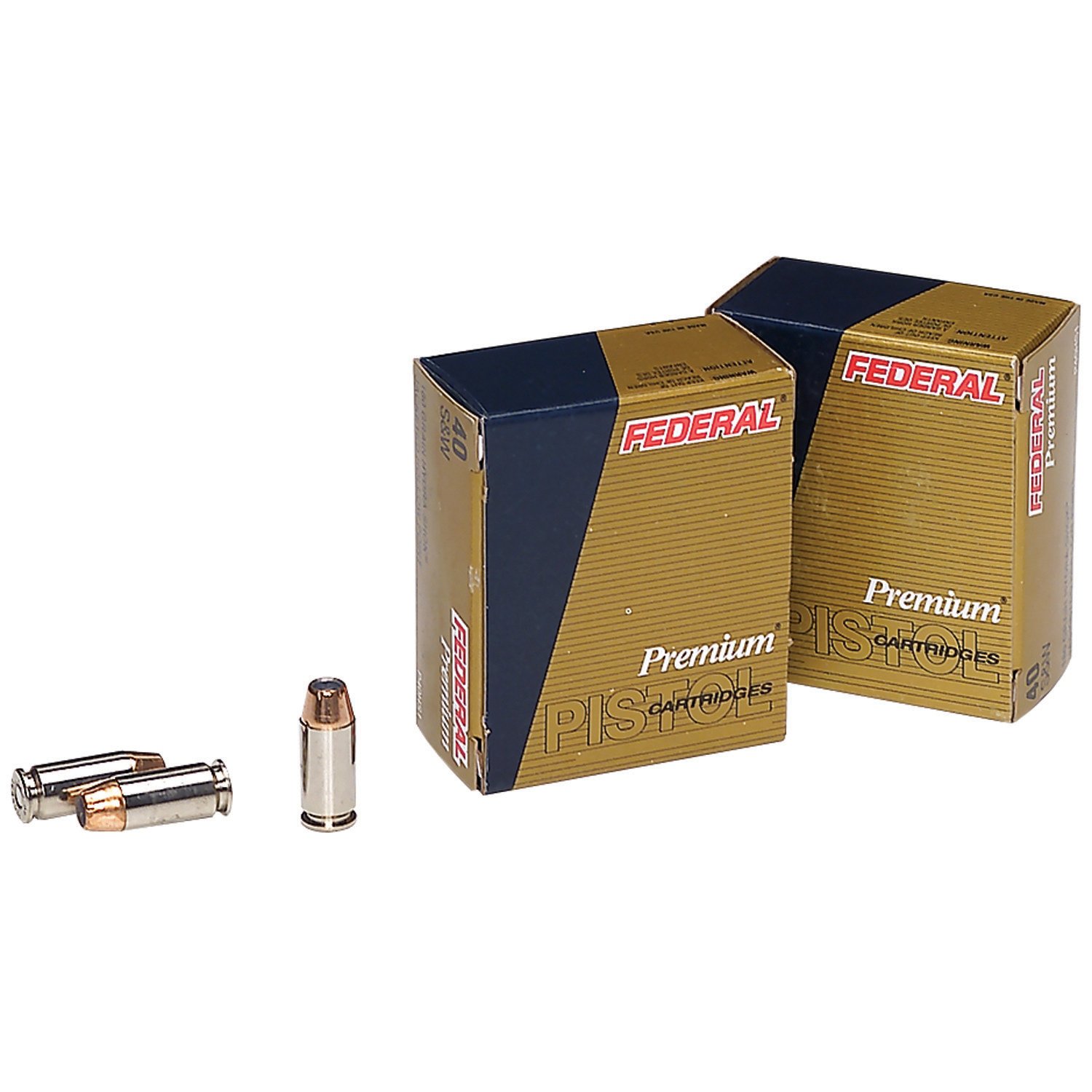 Federal Premium® Personal Defense® Hydra-Shok® JHP .40 Smith & Wesson 180-Grain Ammunition