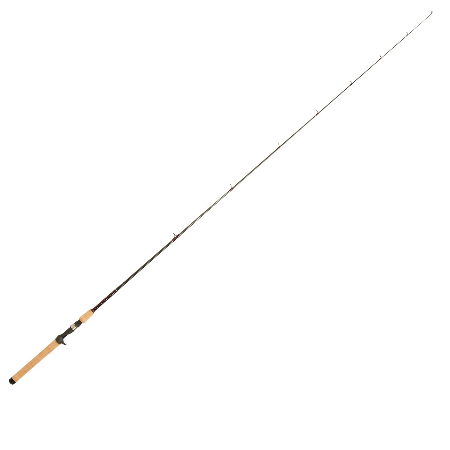 All Star Rods® Classic Graphite Series 6'6" Topwater Special Freshwater Casting Rod thumbnail