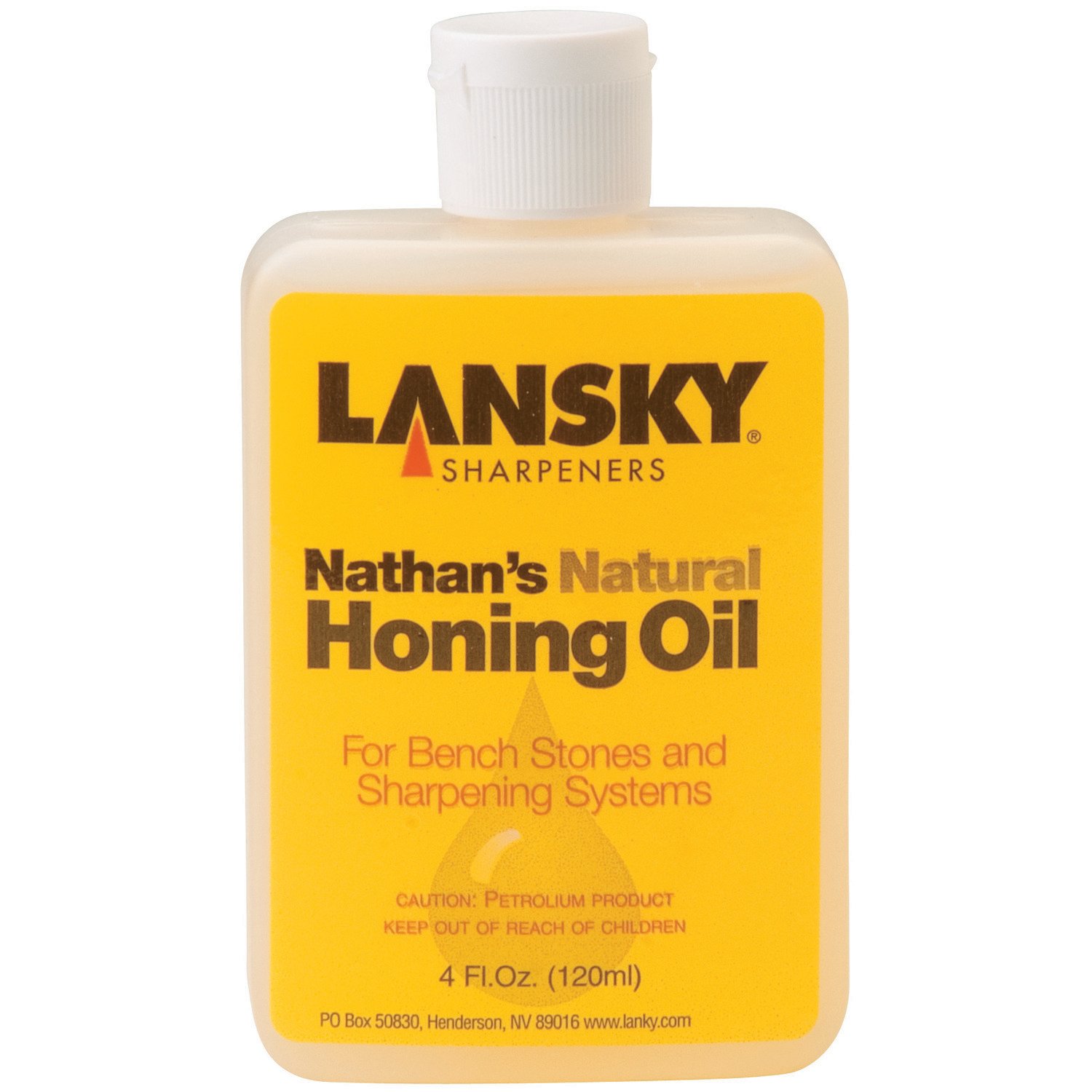Lansky Nathan's Natural 4 oz. Honing Oil