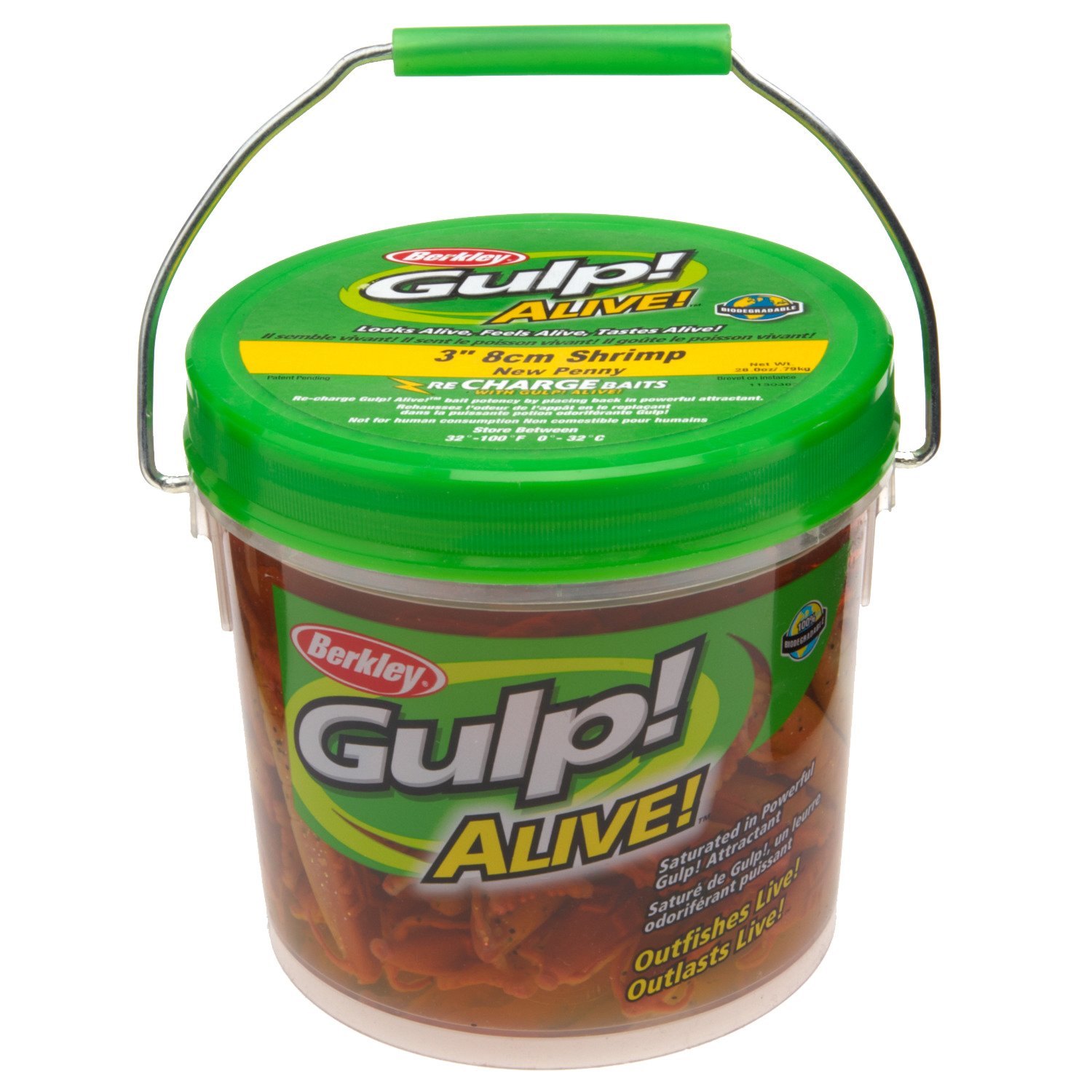 Berkley® Gulp!® Alive!™ 3" Shrimp Bucket