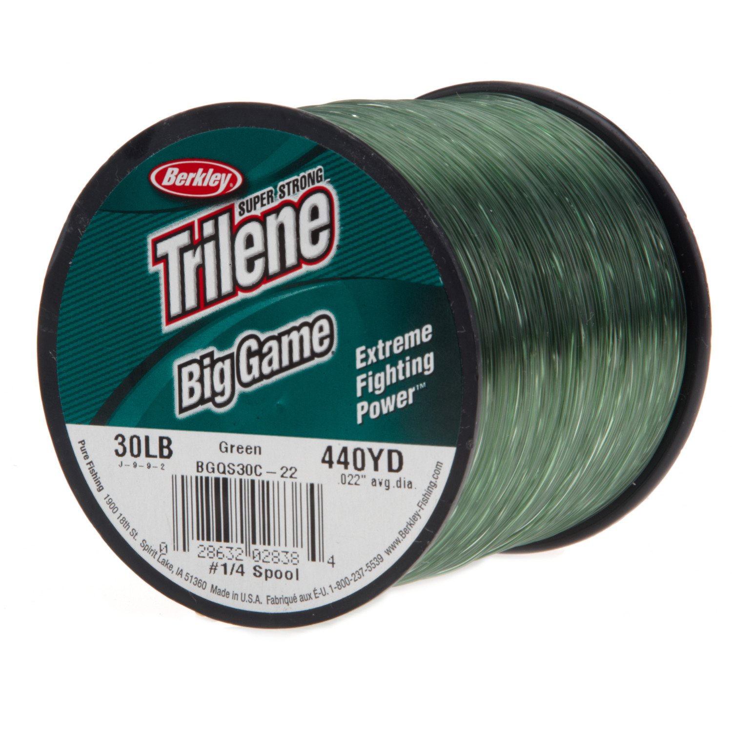 Berkley® Trilene® Big Game 30 lb. - 440 yards Monofilament Fishing Line