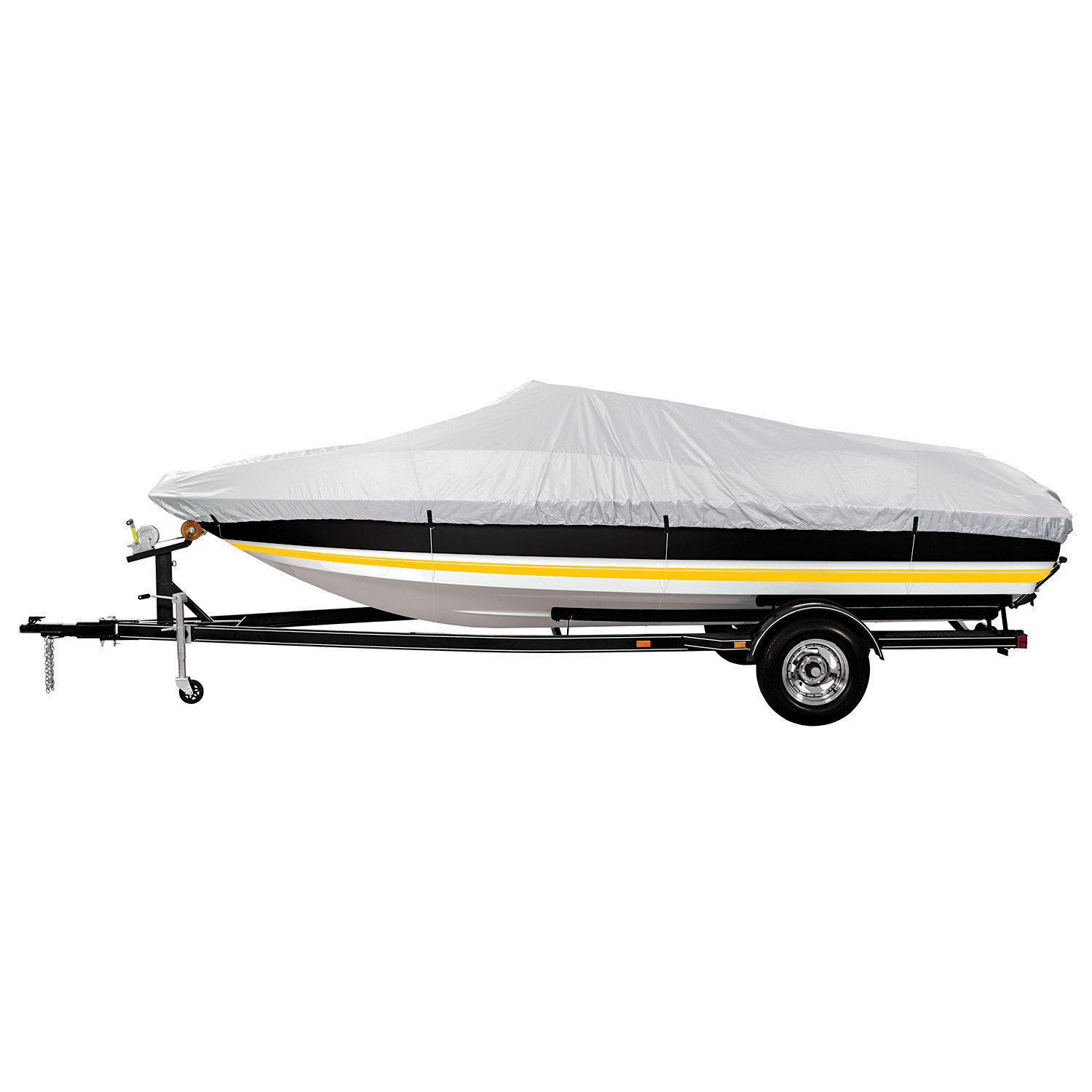 Marine Raider Silver Series Model B Boat Cover