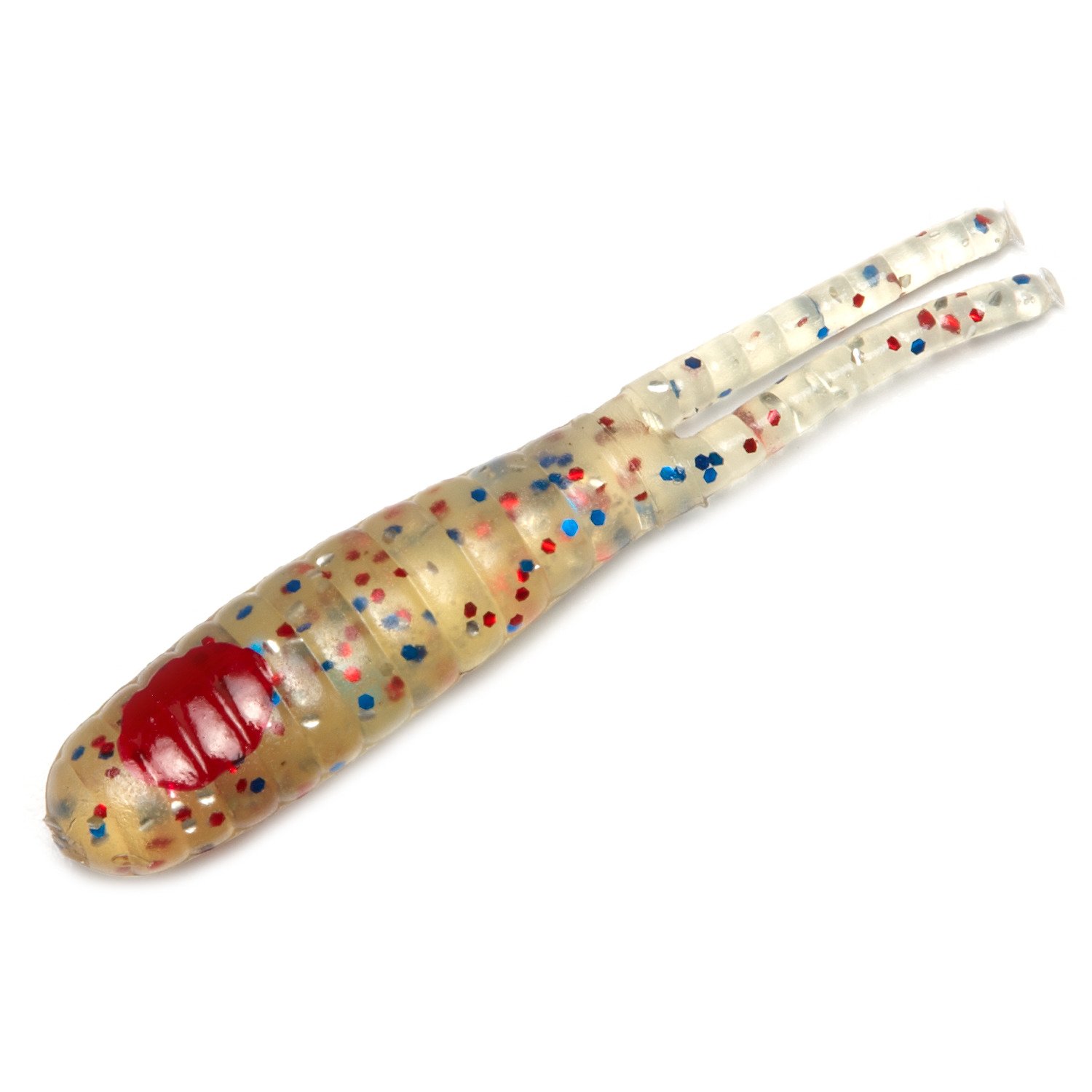 H&H Lure 3" Sparkle Beetle Trailers 10-Pack