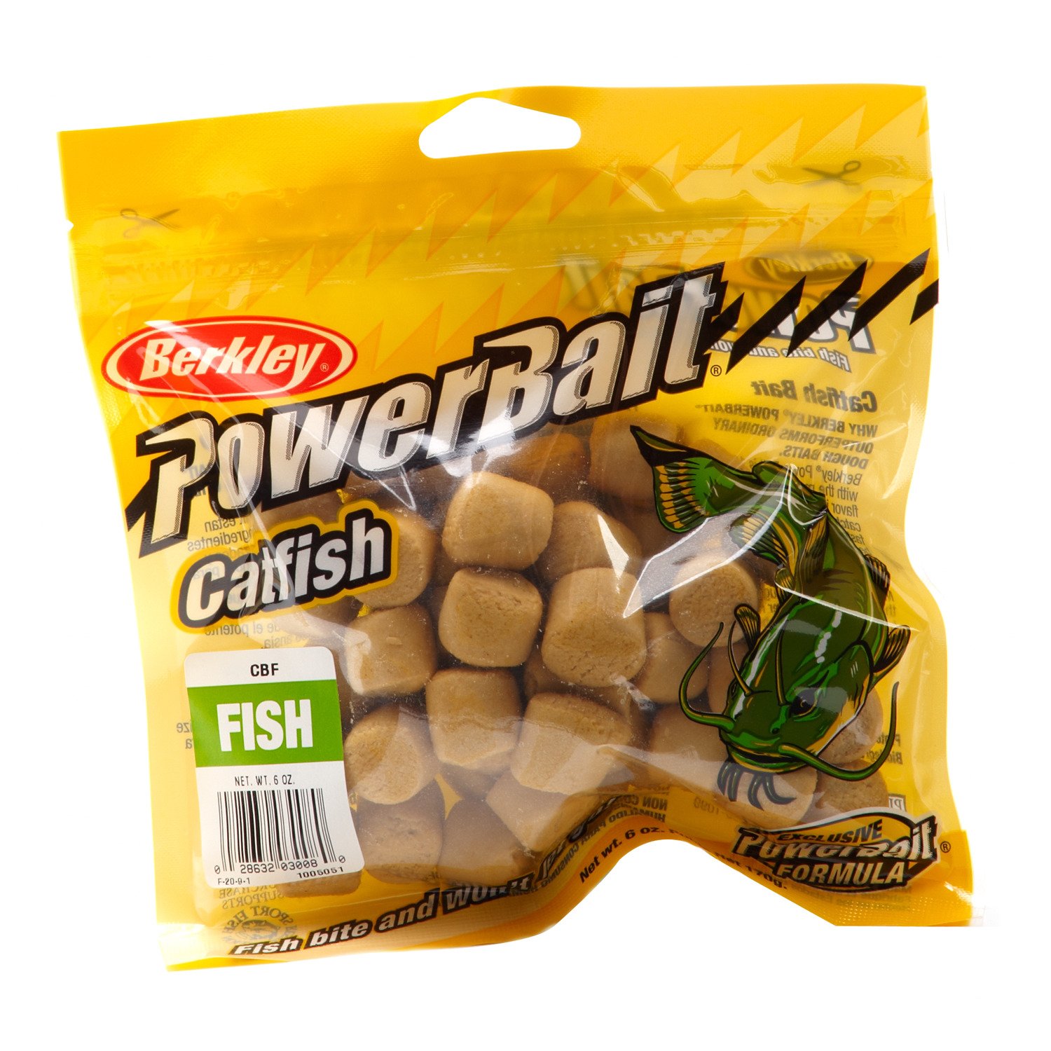 Berkley® PowerBait® Fish Scent Catfish Bait Chunks