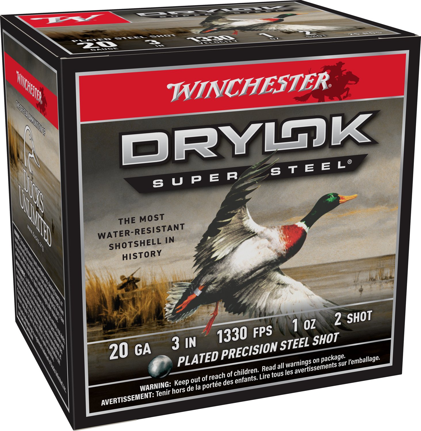 Winchester Super-X Drylok Super Steel Waterfowl Load 20 Gauge Shotshells