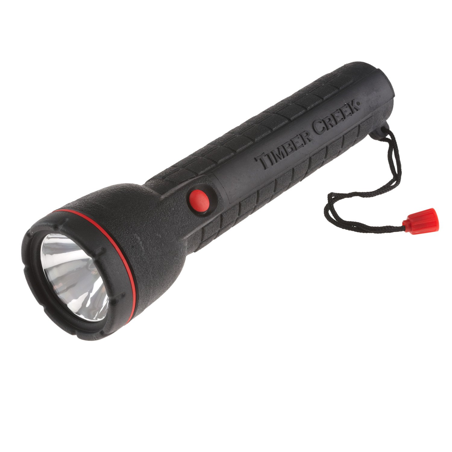 Timber Creek Krypton 3D Rubber Flashlight