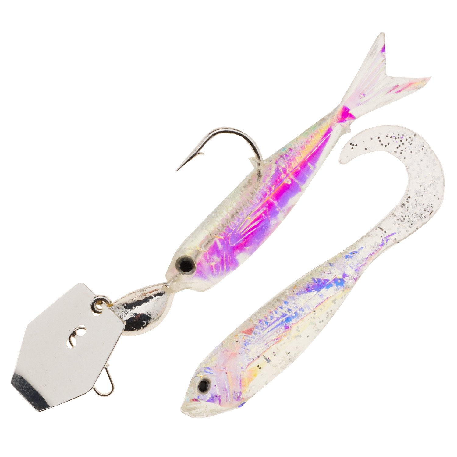 Z-Man® ChatterBait® FlashBack® Mini 1/8 oz Bladed Jig