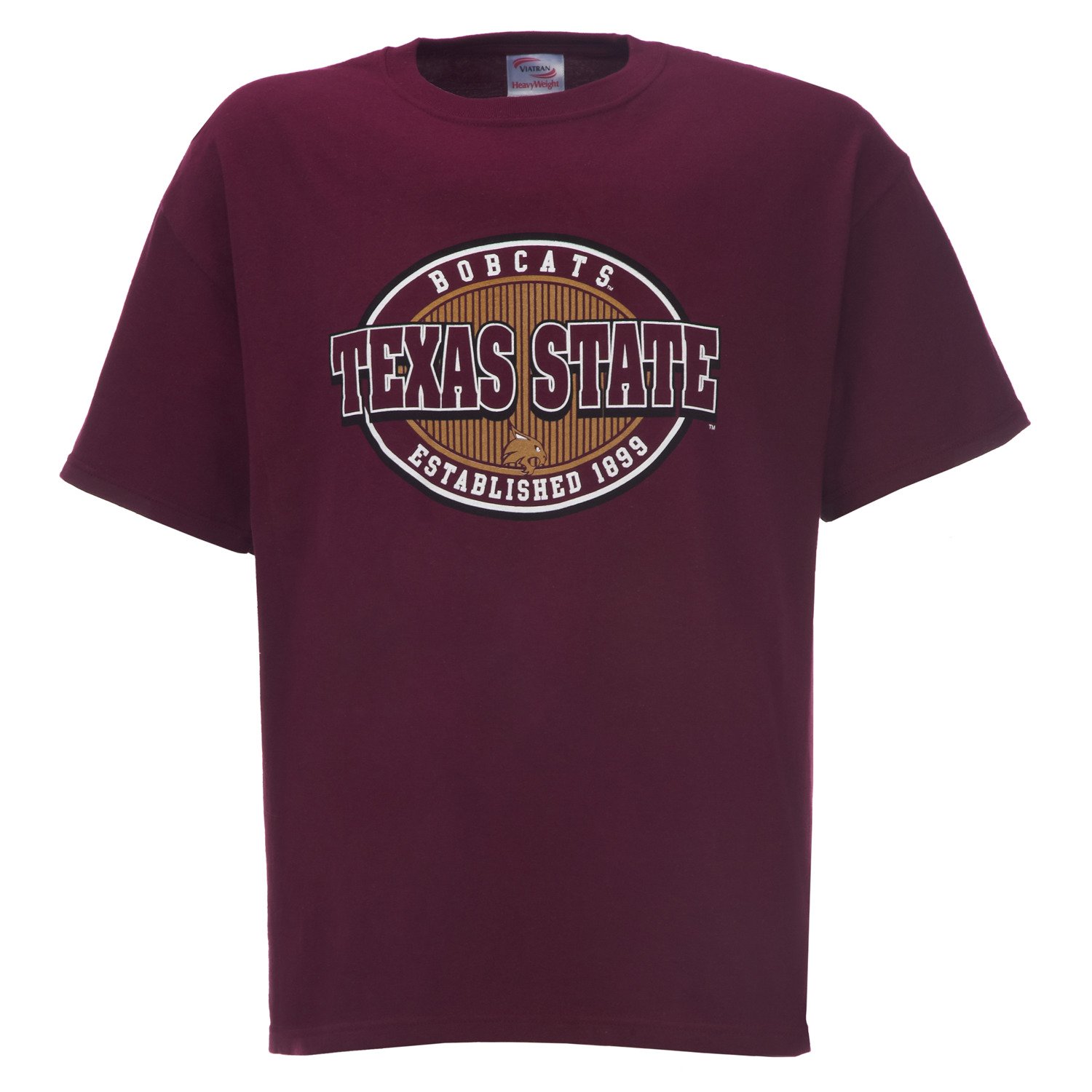 Viatran Adults' Texas State University T-shirt