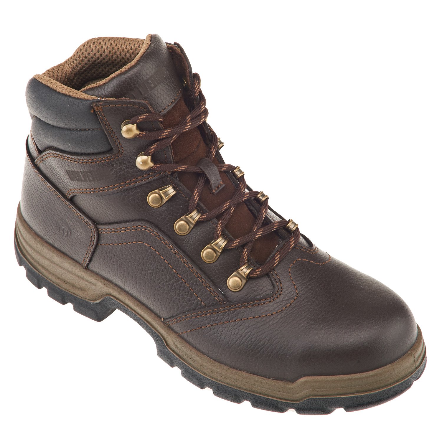 Wolverine Men's Buffalo 6" Steel Toe Work Boots thumbnail