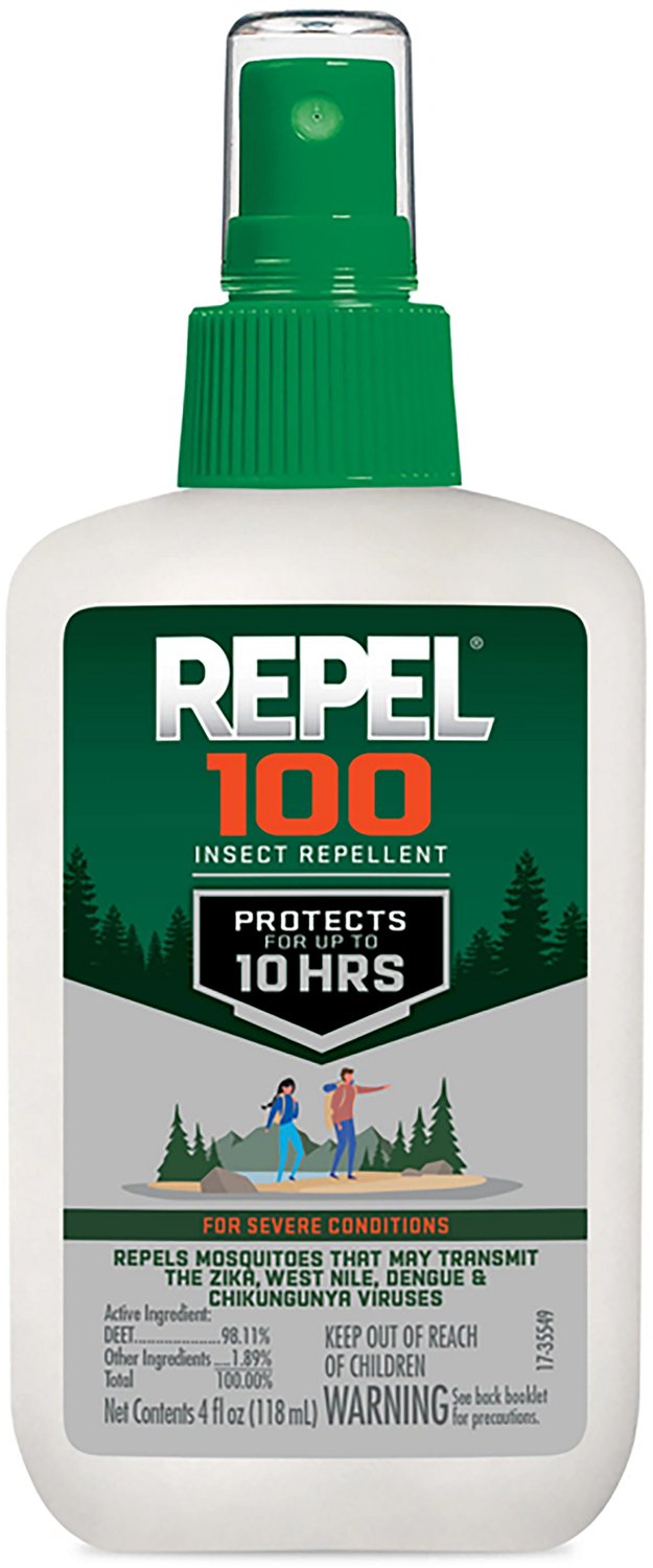 Repel 100 4 fl. oz. Insect Repellent