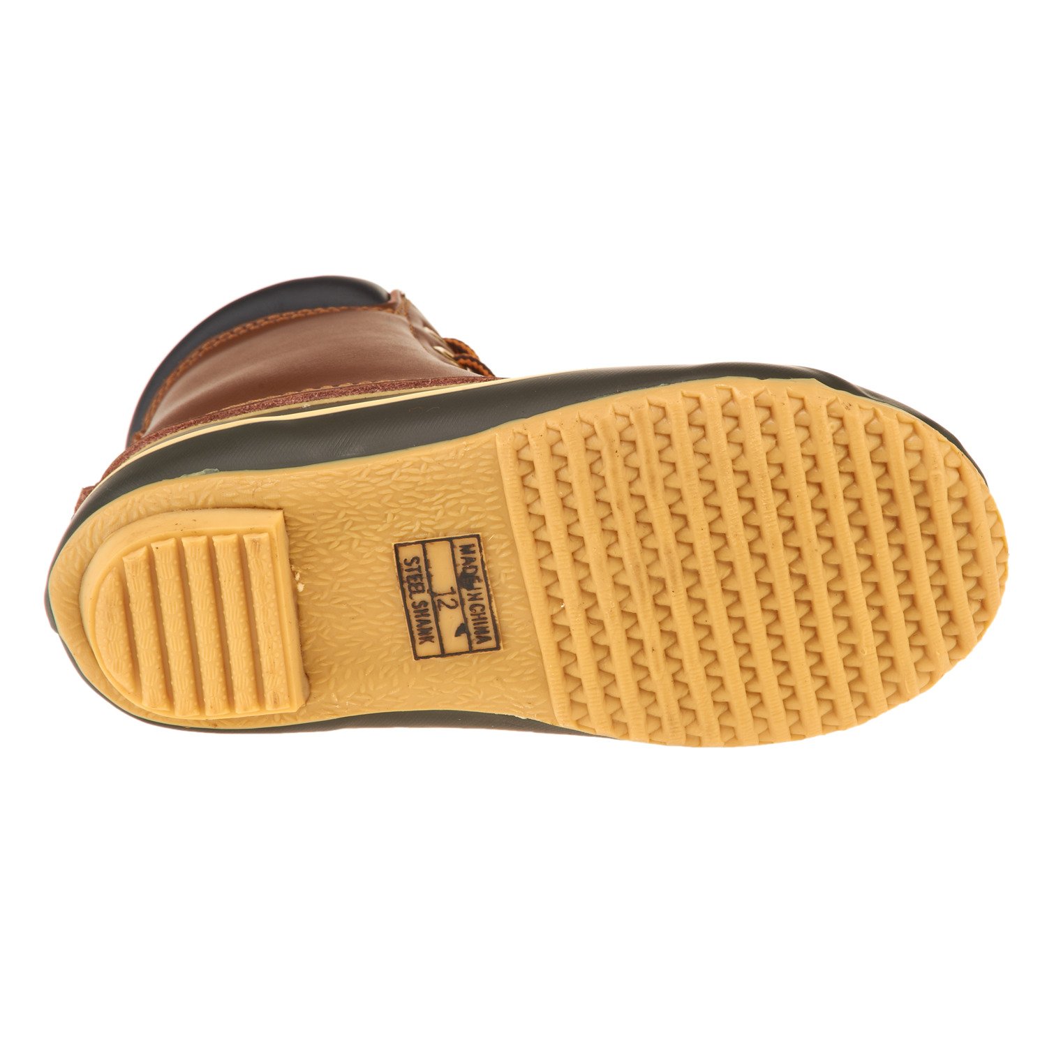 Polar Edge® Kids' Insulated Rubber 5-Eye Duck Boots thumbnail