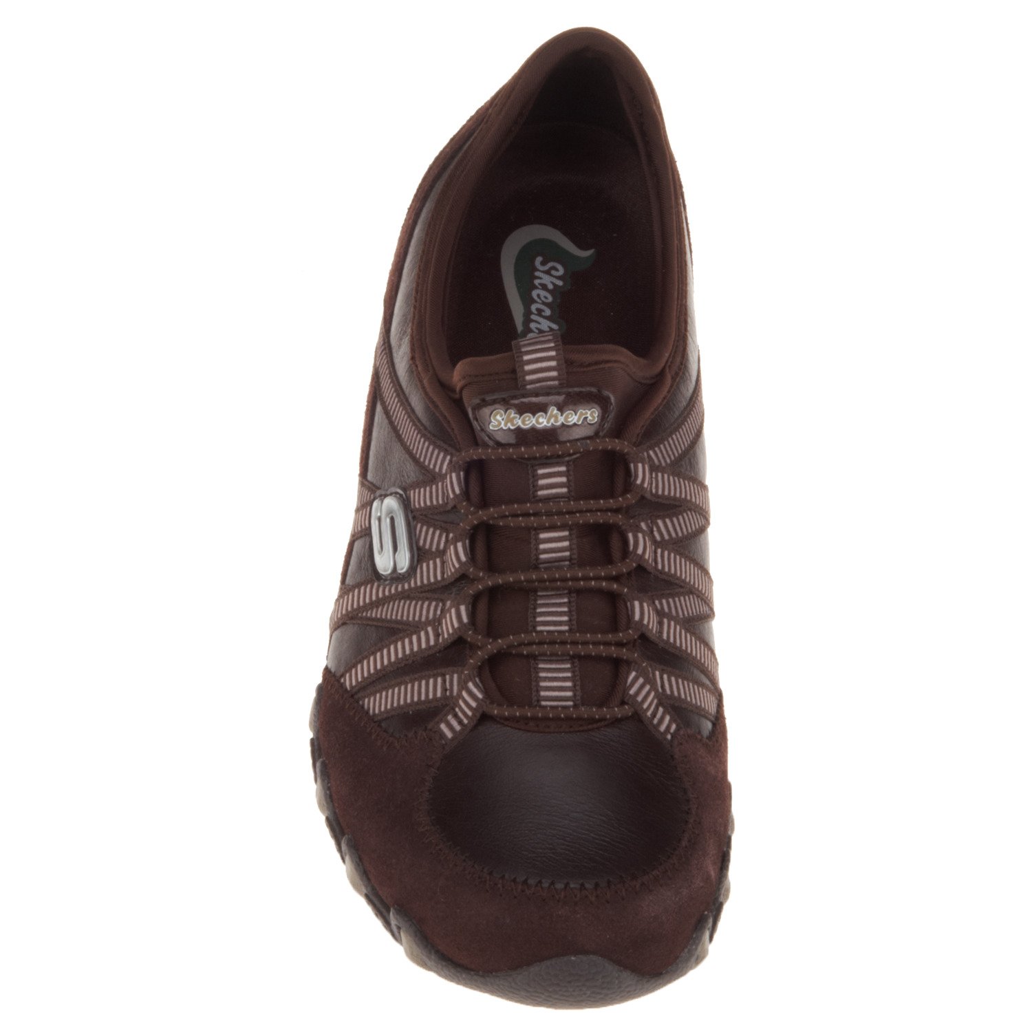 SKECHERS Women's Bikers Dream Come True Bungee Sneakers thumbnail