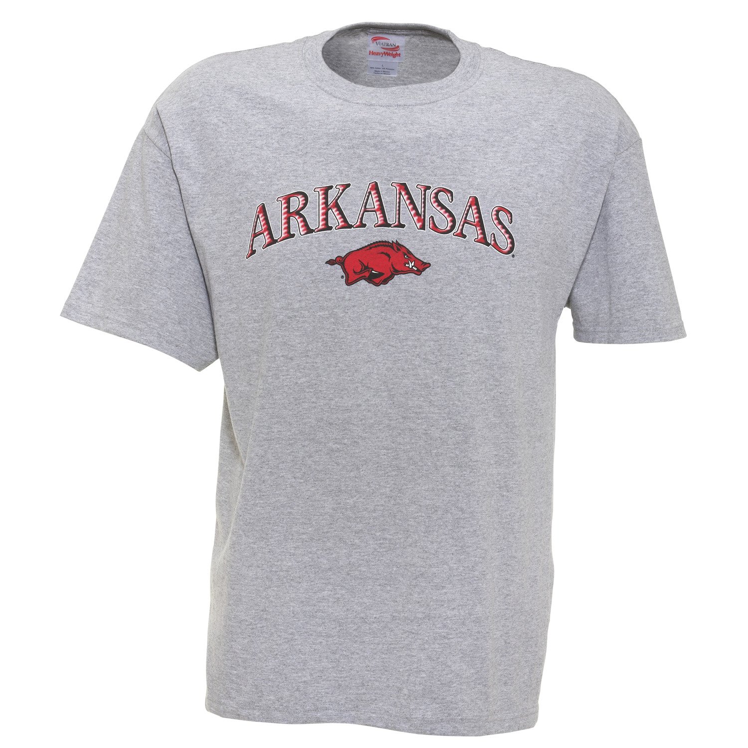Viatran Adults' University of Arkansas T-shirt