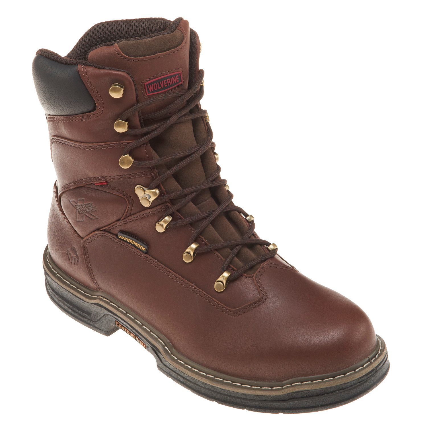 Wolverine Men's Buccaneer Work Boots thumbnail