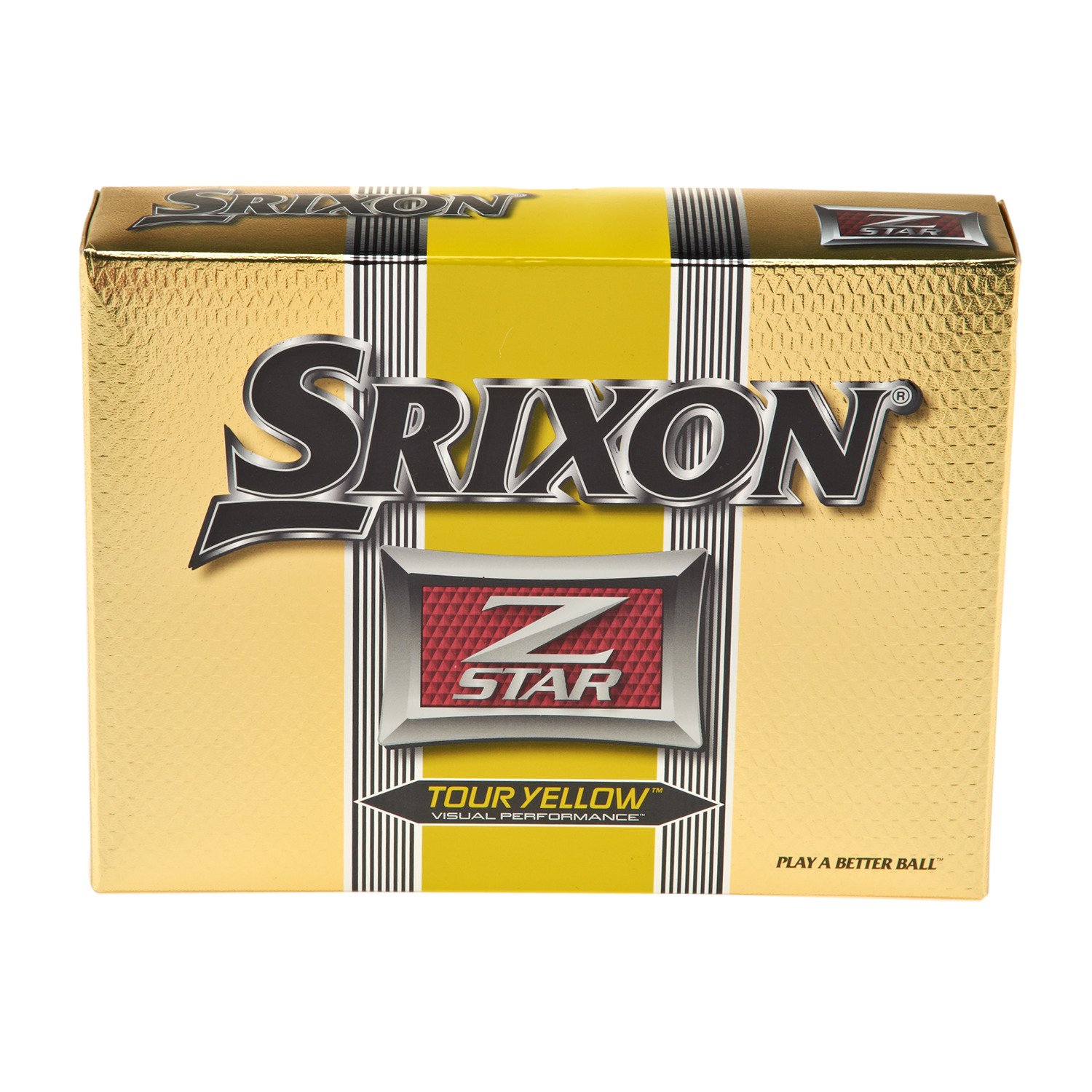SRIXON® Z-STAR Tour Yellow Golf Balls 12-Pack