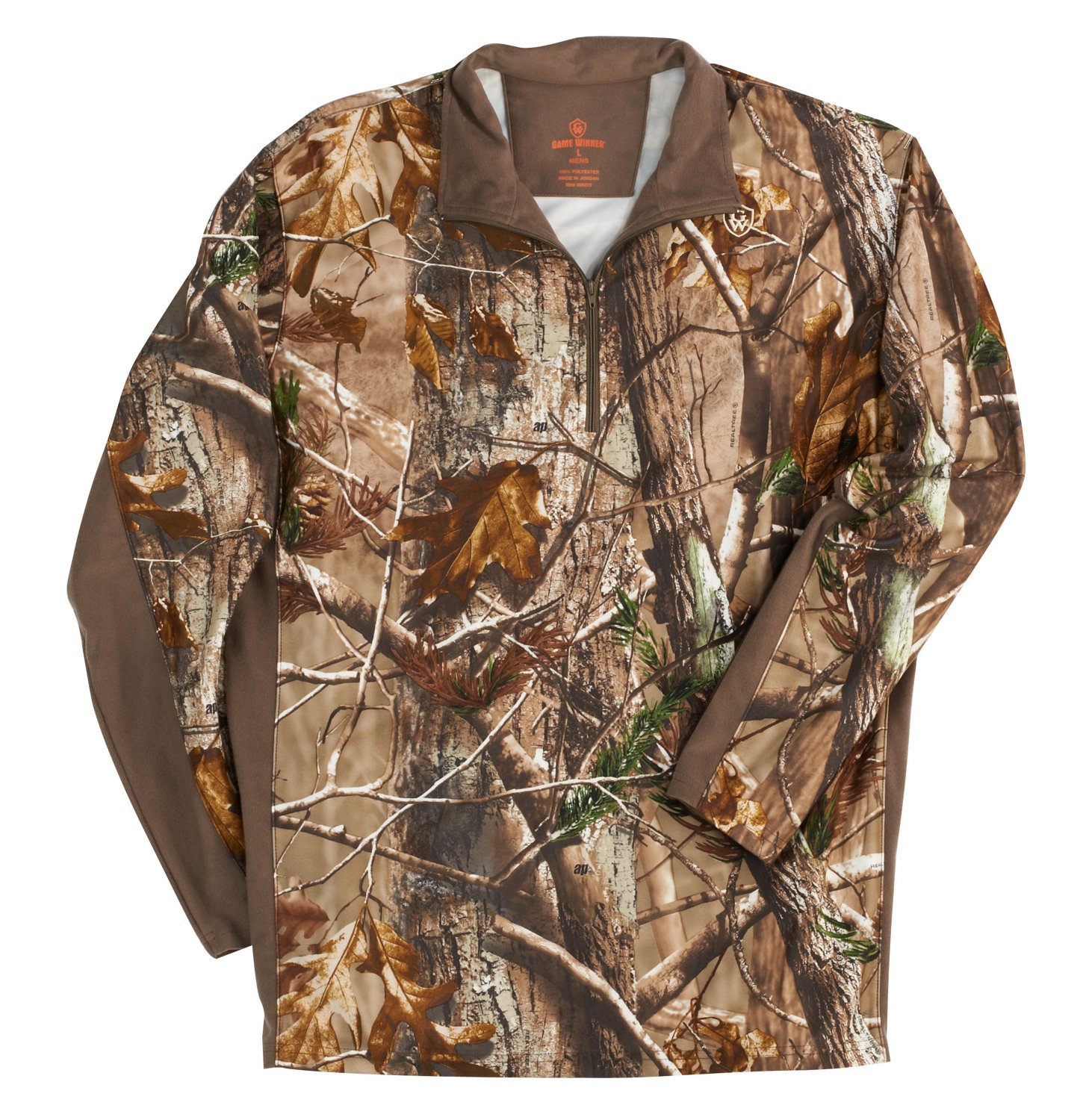 Game Winner® Men's 1/4 Zip Pullover thumbnail