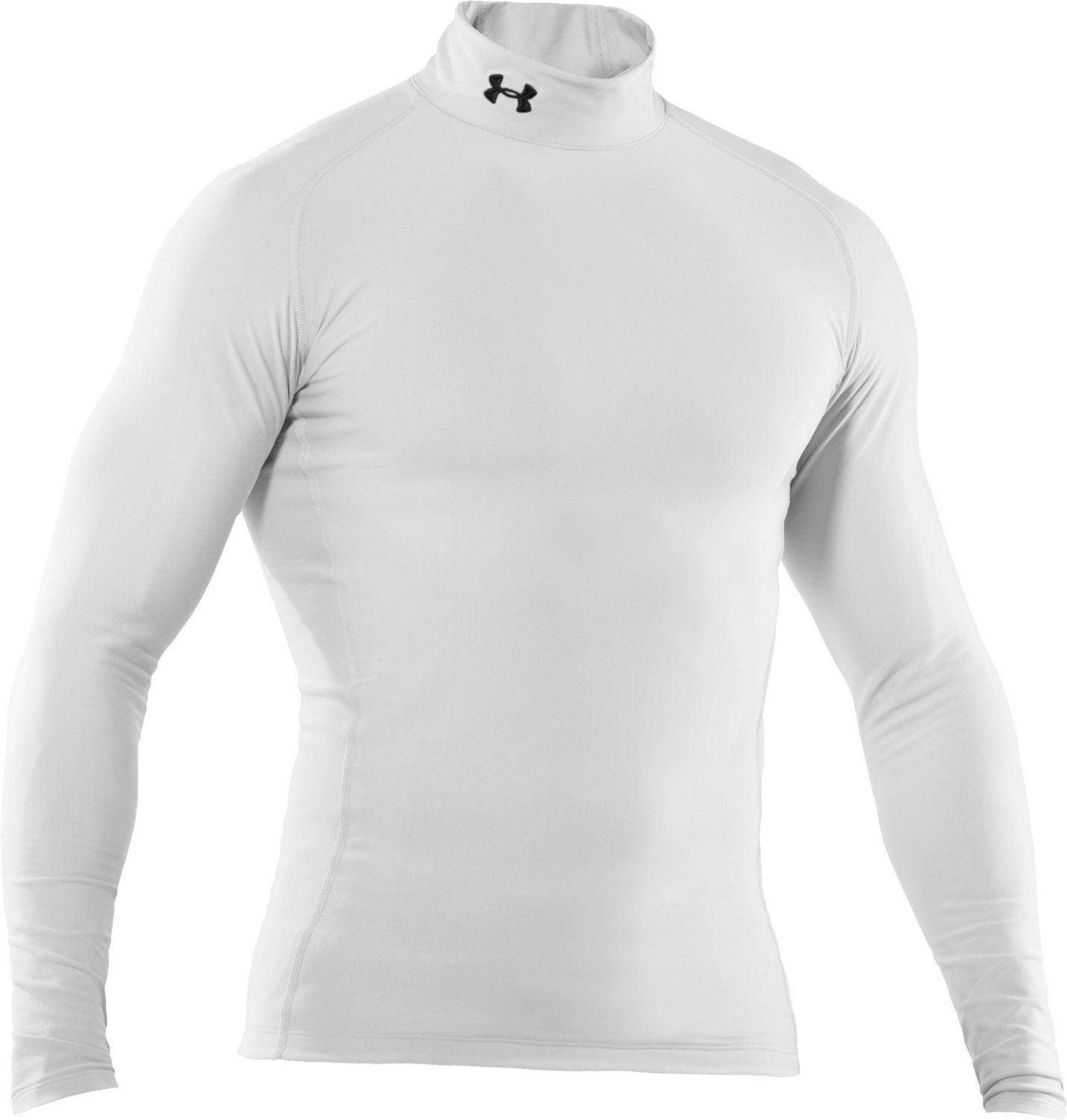 Under Armour® Men's ColdGear® Game Day Compression Mock Shirt