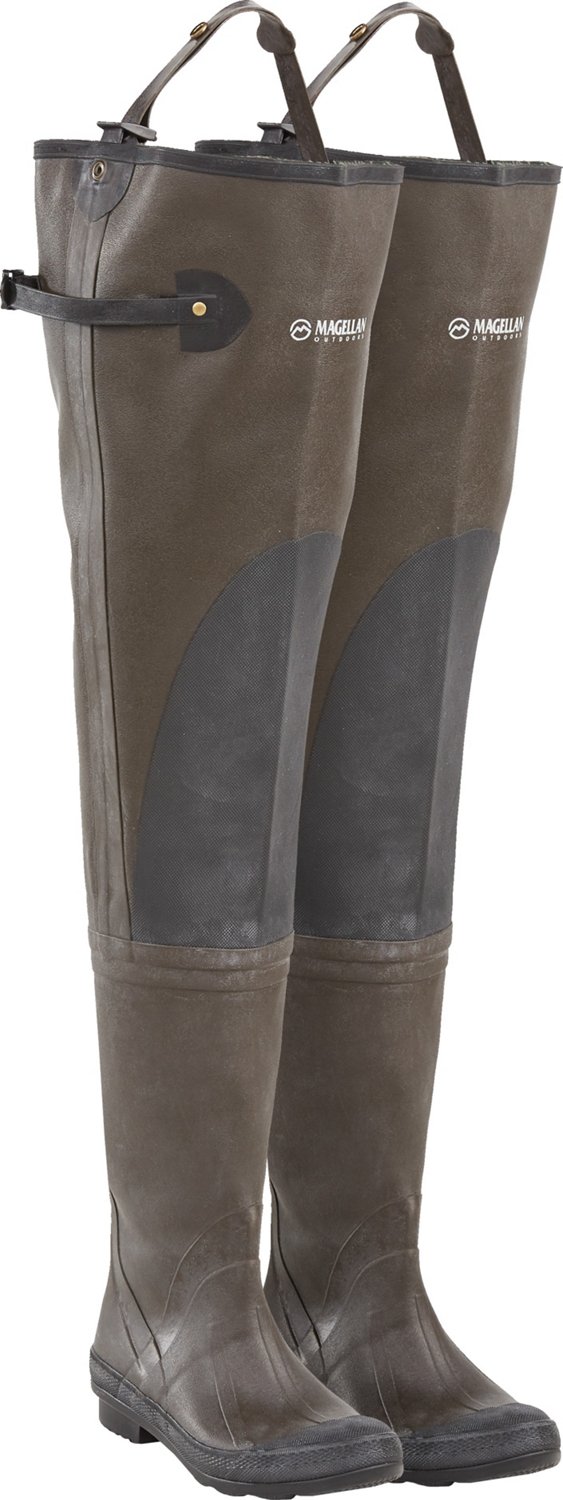 Magellan Outdoors Men's Rubber Hip Boots