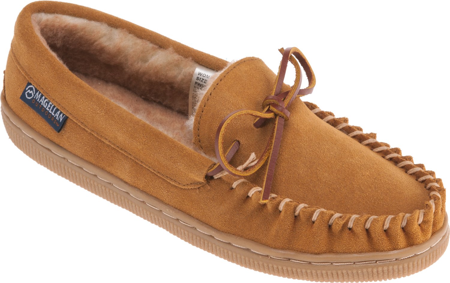 Magellan Outdoors Women's Lined Moccasins thumbnail