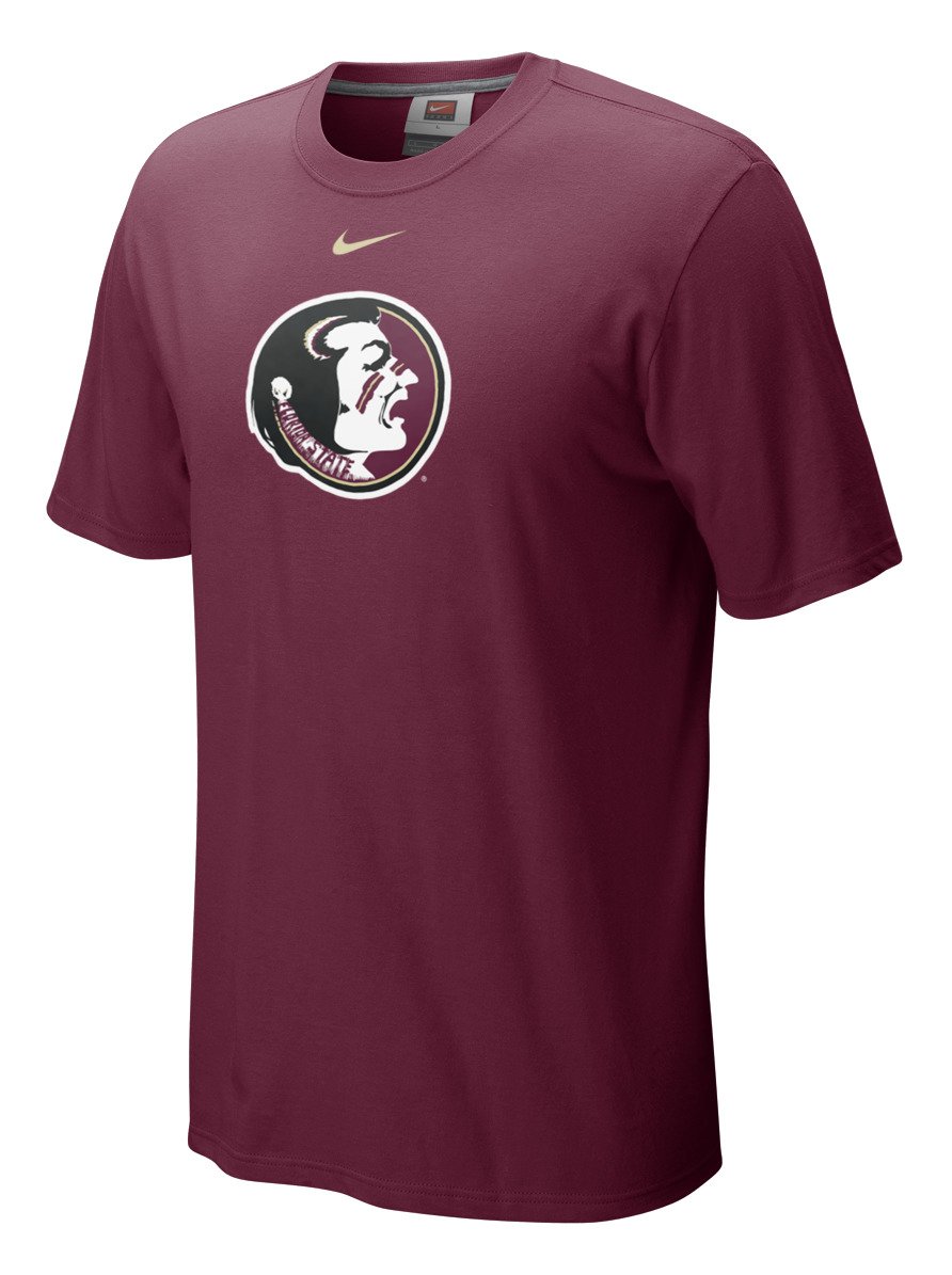 Nike Men's Florida State University Classic Logo T-shirt