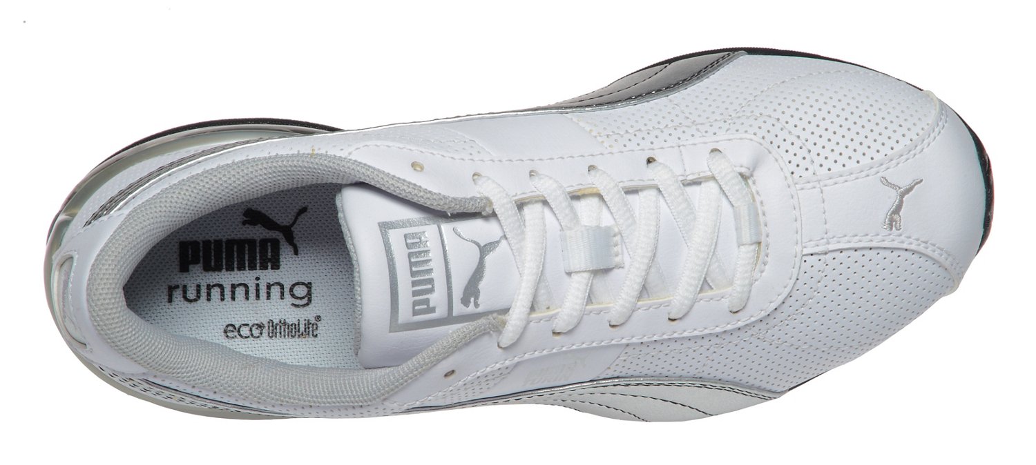 PUMA Kids' Cell Turin JR Athletic Lifestyle Shoes thumbnail