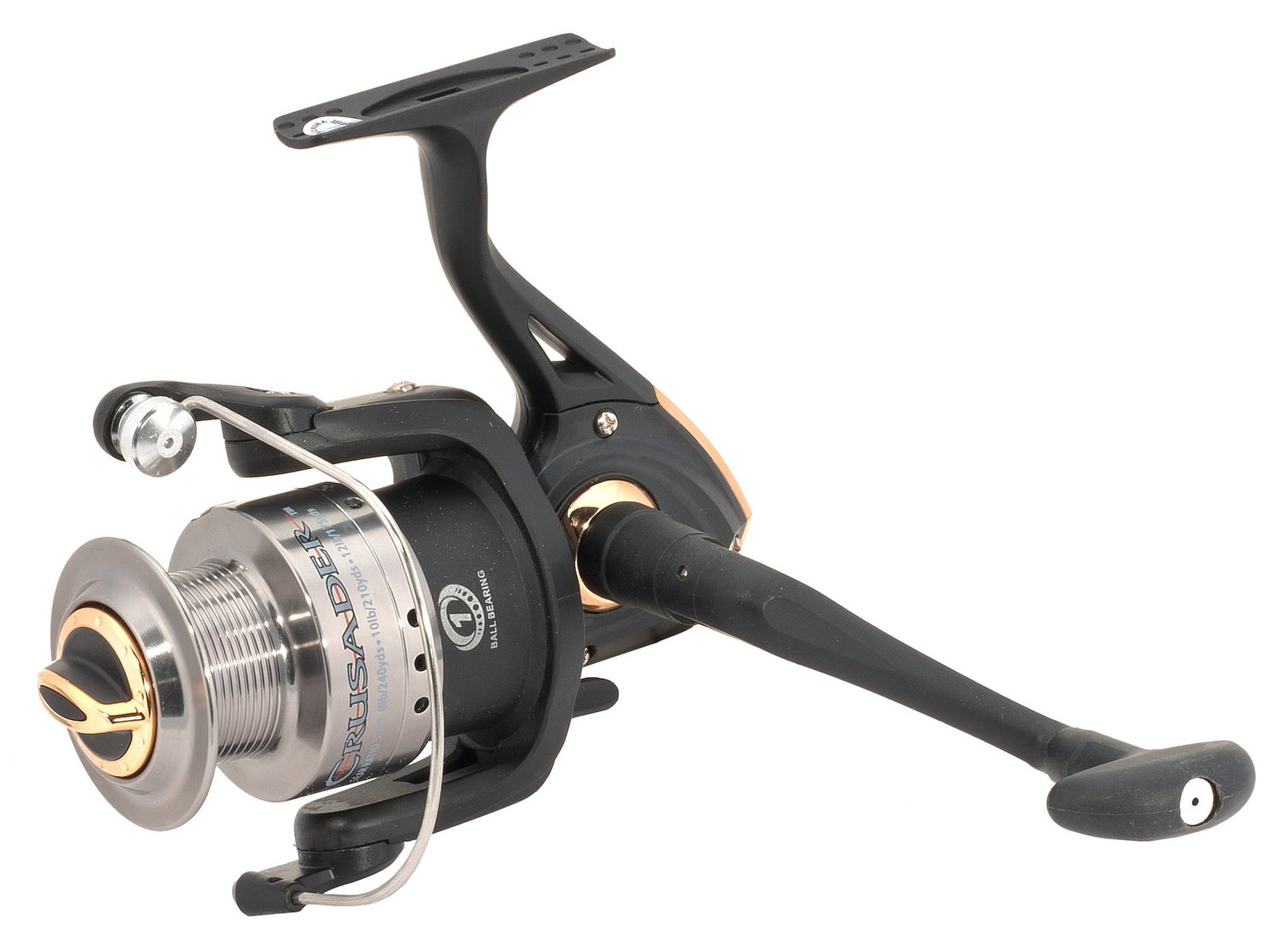 Shakespeare® Crusader 40 Spinning Reel Convertible