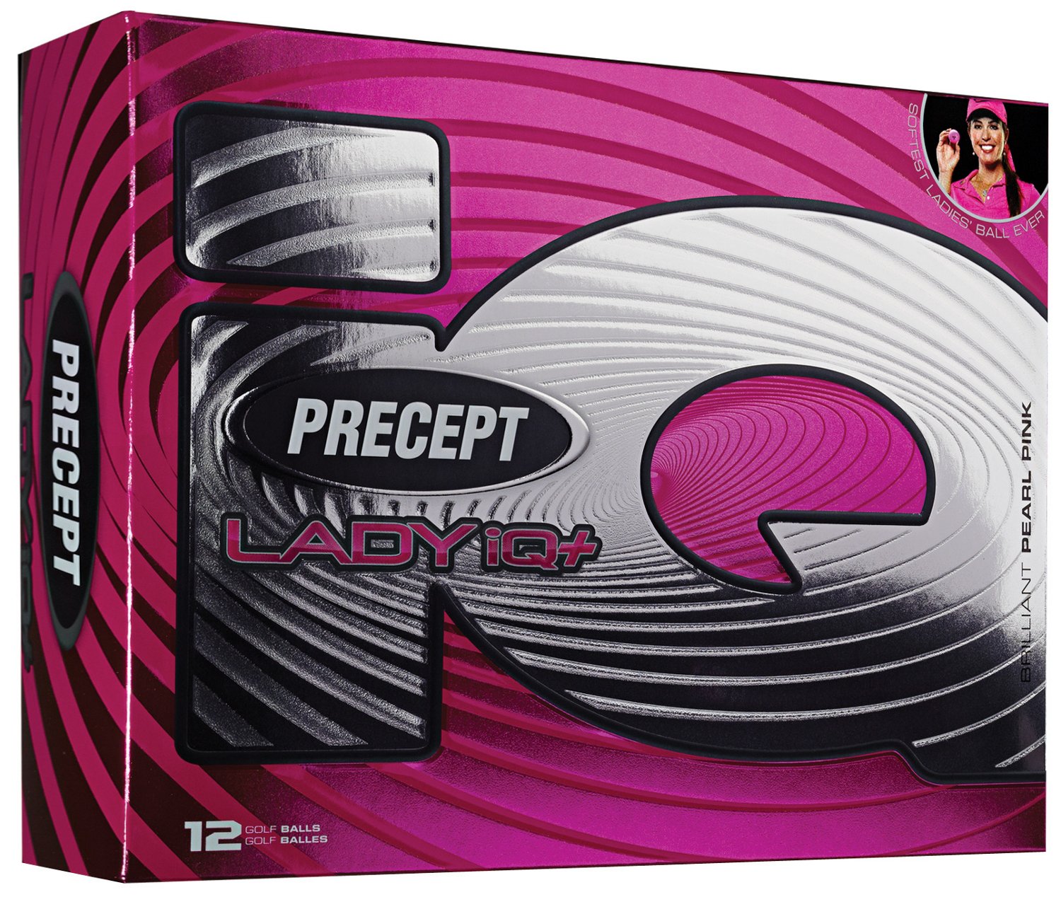 Precept Ladies' iQ+ Golf Balls 12-Pack thumbnail