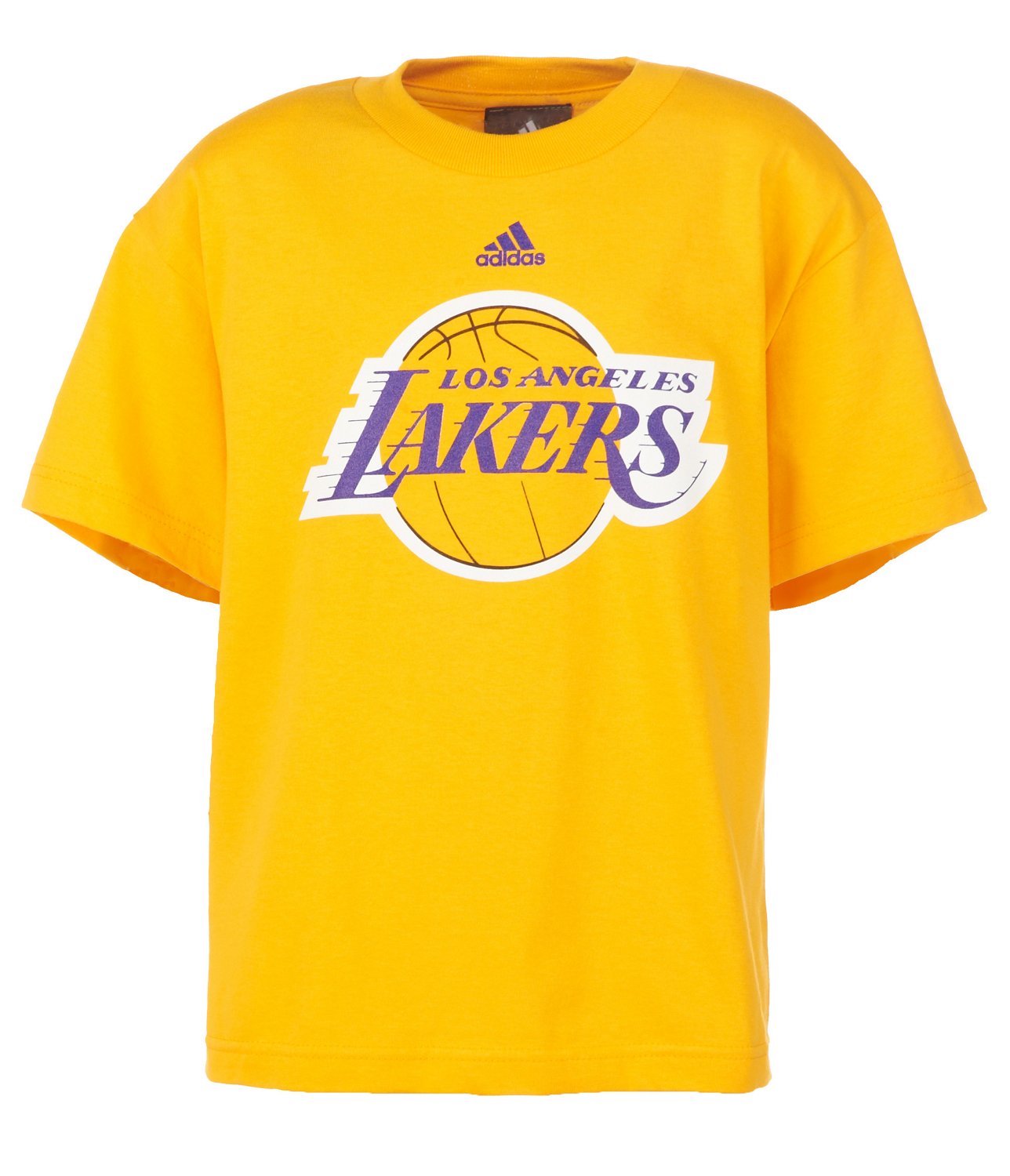 Adidas Youth Los Angeles Lakers Team Logo T-Shirt
