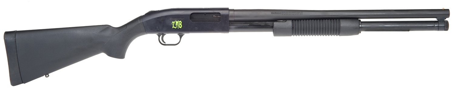 Mossberg® 500 ZMB 12 Gauge Pump-Action Shotgun