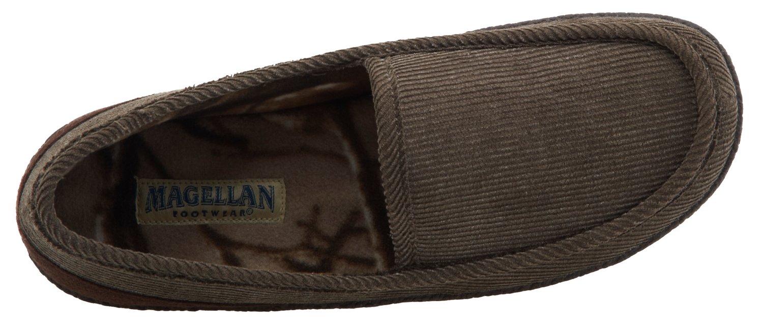 Magellan Outdoors Men's Suede Plaid Clogs thumbnail