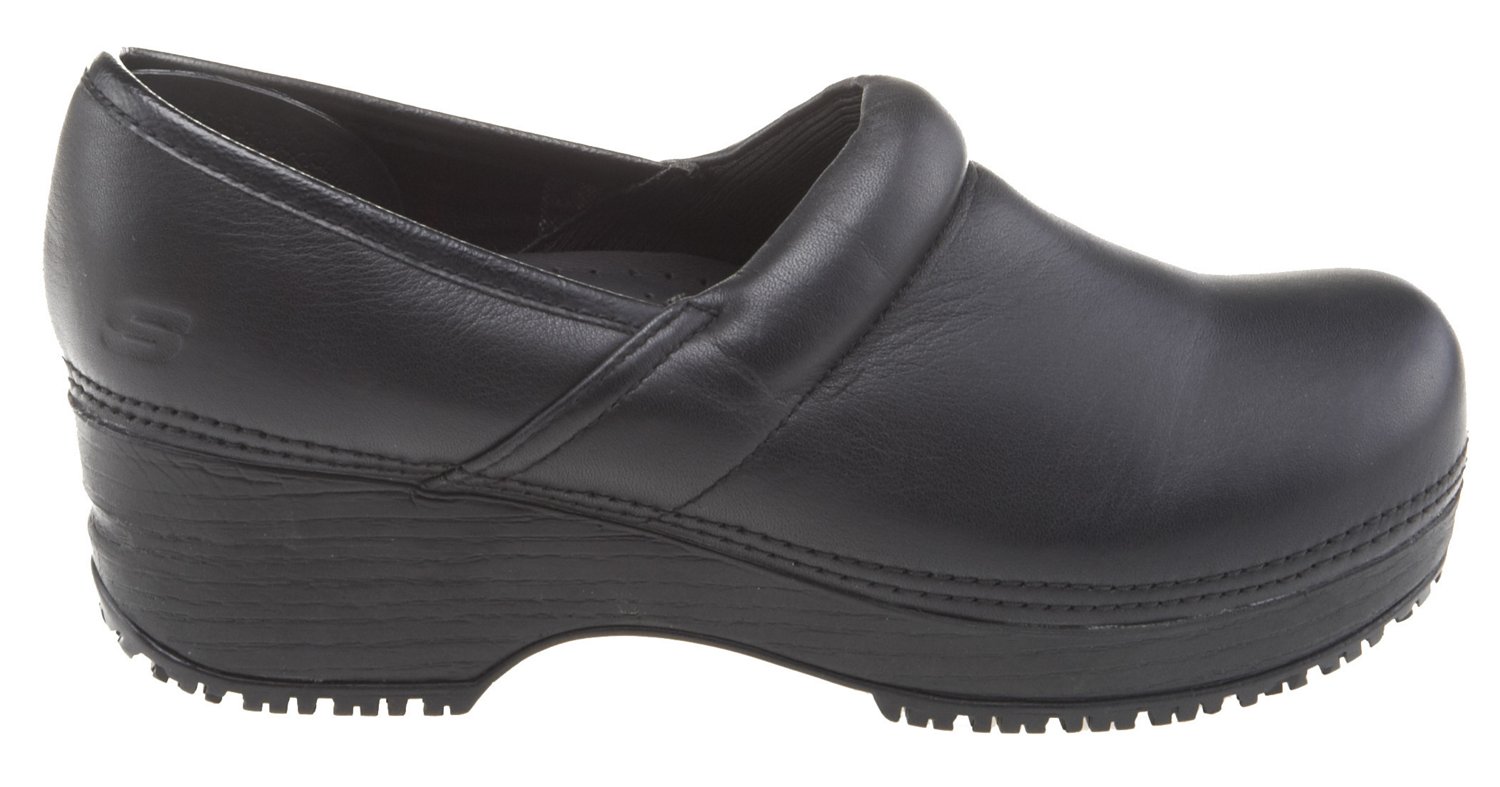 SKECHERS Women's Tone-ups Work Clogs thumbnail