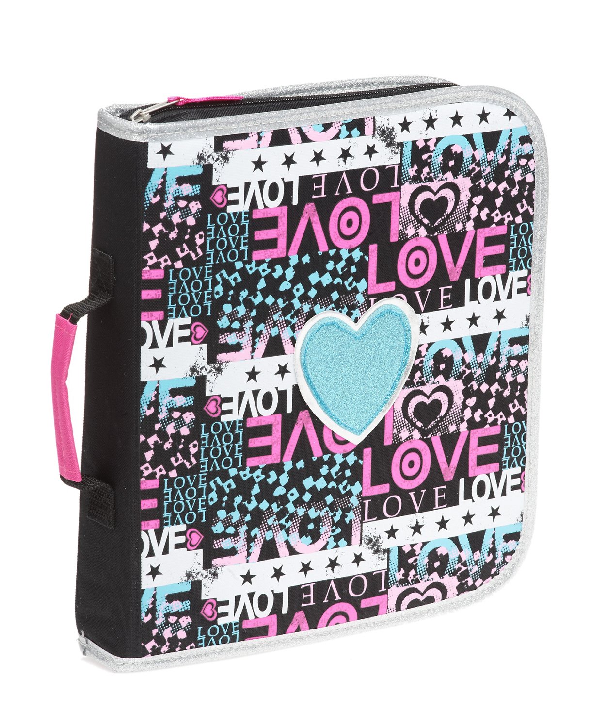 Accessories 22 Girls' Conversational Peace and Love Binder thumbnail
