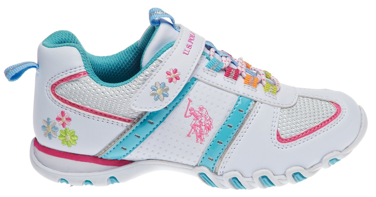 U.S. Polo Girls' Julia Athletic Lifestyle Shoes thumbnail