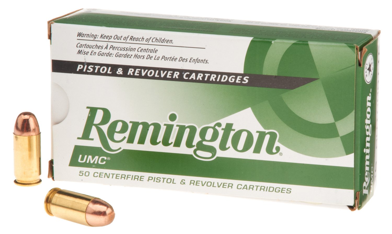 Remington UMC® .45 ACP 230-Grain Centerfire Handgun Ammunition