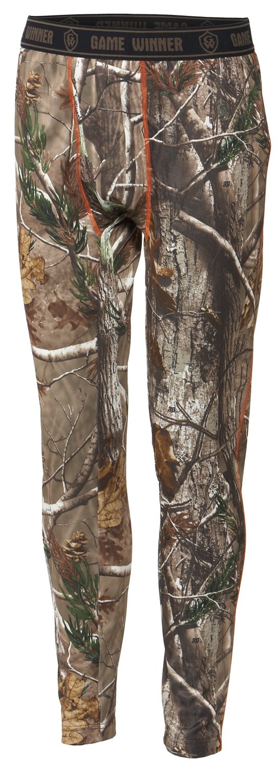 Game Winner® Men's Fleece Base Layer Bottom