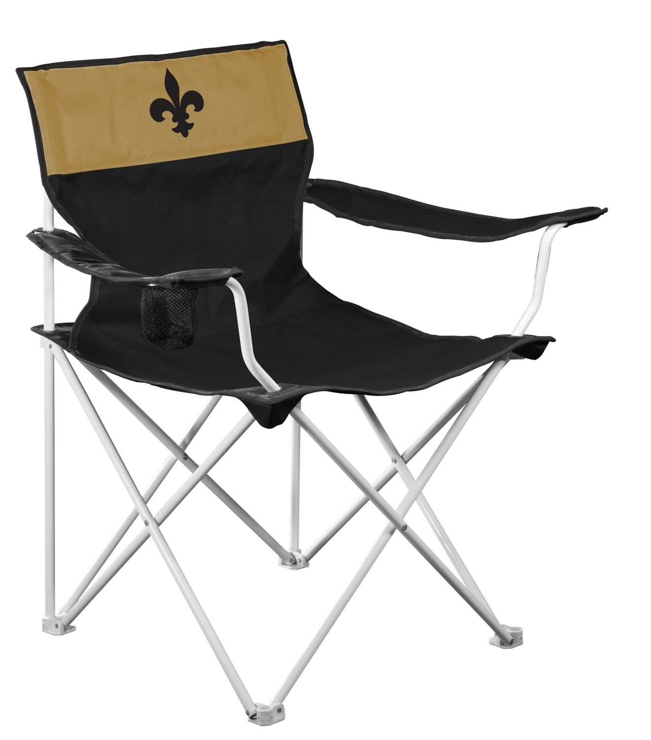 Logo Chair Fleur-de-Lis Canvas Chair